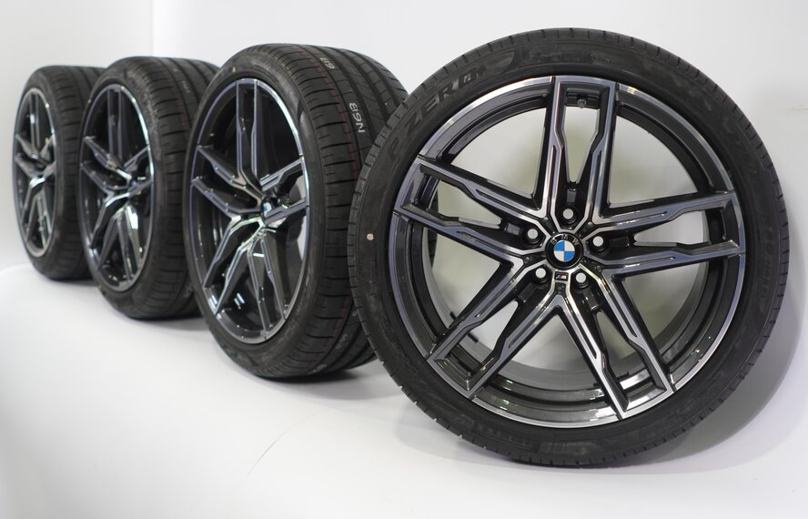 BMW BMW M8 F91 F92 F93 810M 20 inch Pirelli Summer Tires New Original