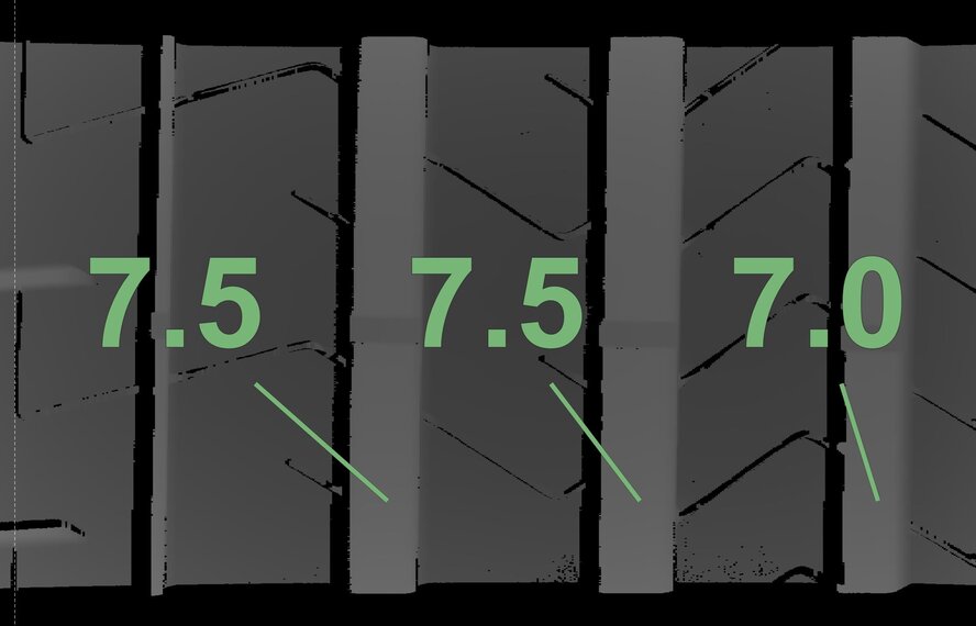 BMW BMW M8 F91 F92 F93 810M 20 inch Pirelli Summer Tires New Original