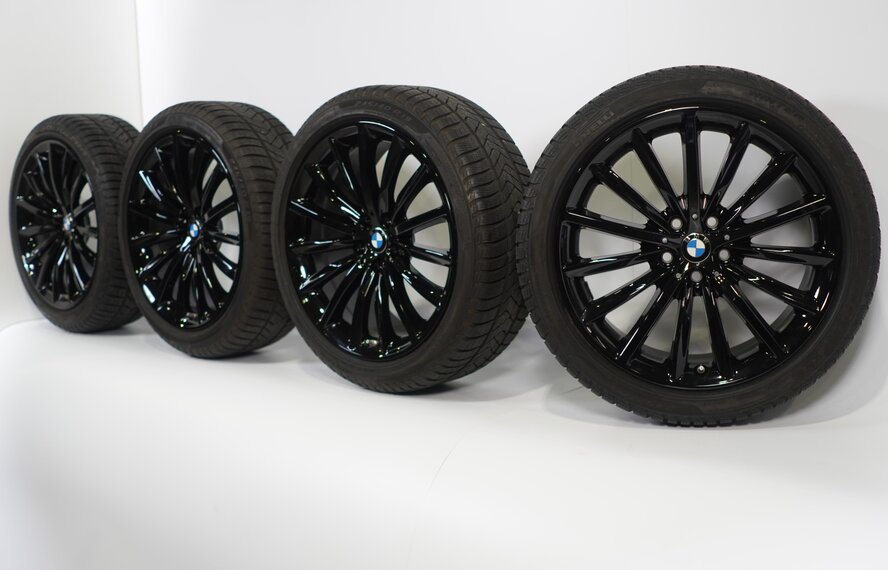 BMW BMW 5 series G30 G31 8 series G14 G15 G16 633 19 inch Pirelli Runflat Winter tires Original