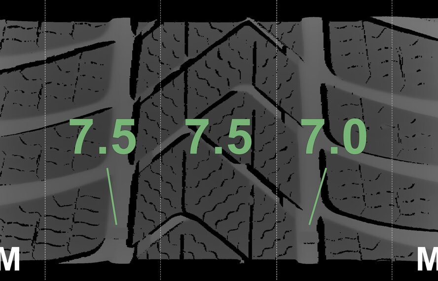 BMW BMW 5 series G30 G31 8 series G14 G15 G16 633 19 inch Pirelli Runflat Winter tires Original