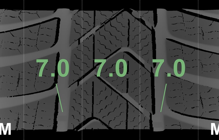 BMW BMW 5 series G30 G31 8 series G14 G15 G16 633 19 inch Pirelli Runflat Winter tires Original