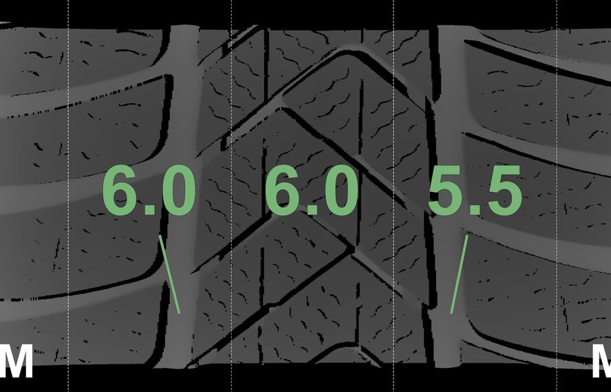 BMW BMW 5 series G30 G31 8 series G14 G15 G16 633 19 inch Pirelli Runflat Winter tires Original