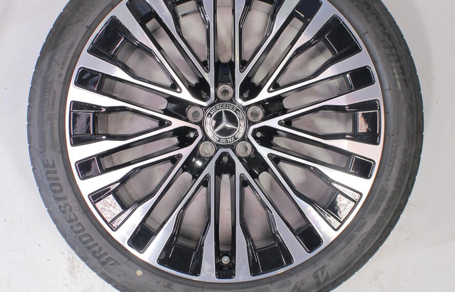 Mercedes Mercedes S Class W223 20 inch Bridgestone Summer Tires Original