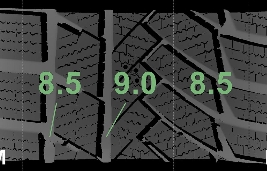 BMW BMW 5 6 series F06 F10 F11 F12 F13 328 18 inch Continental Runflat Winter tires New Original