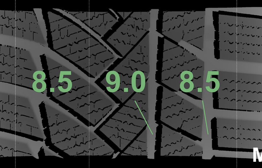 BMW BMW 5 6 series F06 F10 F11 F12 F13 328 18 inch Continental Runflat Winter tires New Original