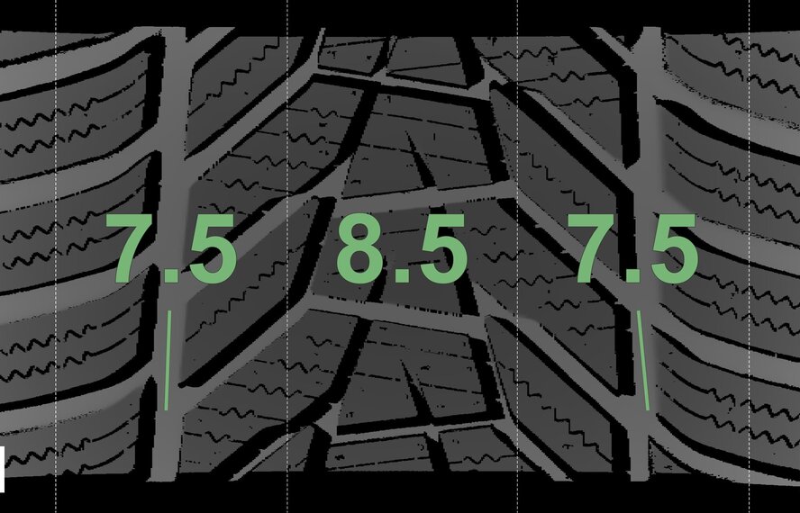 Mercedes Mercedes X Class W470 19 inch Hankook Winter tires New Original