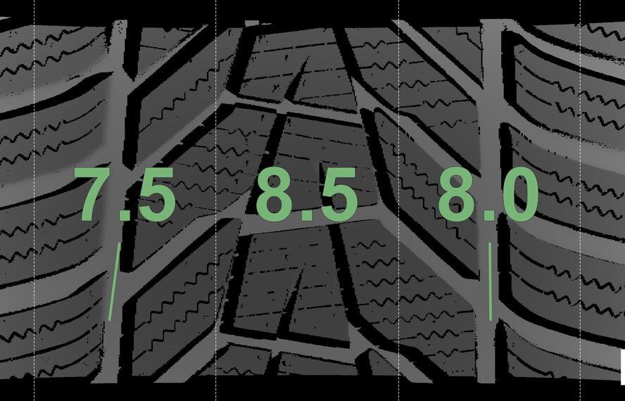 Mercedes Mercedes X Class W470 19 inch Hankook Winter tires New Original