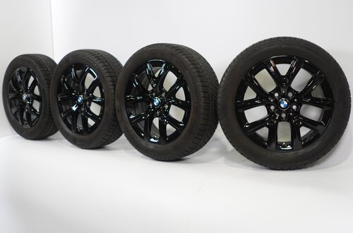 BMW BMW 2 series F45 F46 Active Gran Tourer 574 17 inch rims Continental Runflat Winter tires Original