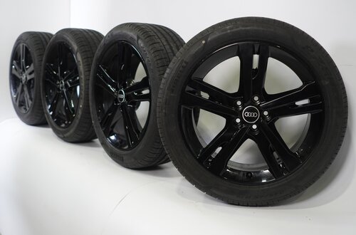 Audi Audi A6 A7 4K C8 Ramus 19 inch rims Pirelli Summer Tires Original