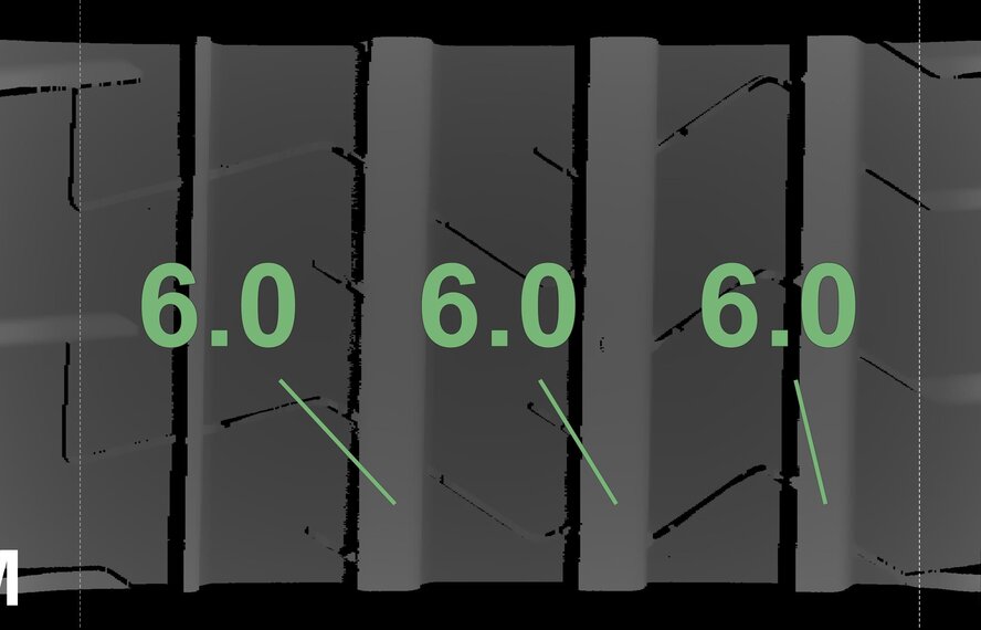 Audi Audi A6 A7 4K C8 Ramus 19 inch Pirelli Summer Tires Original