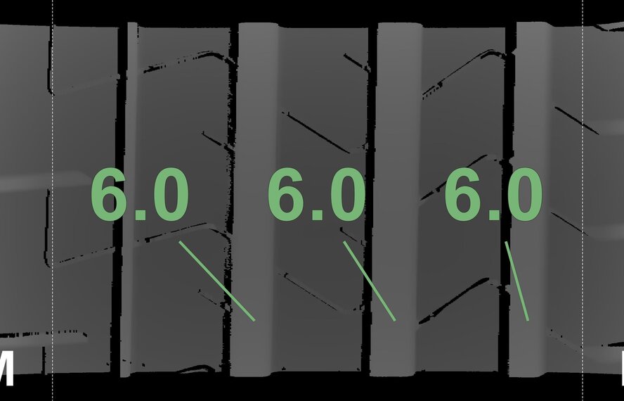 Audi Audi A6 A7 4K C8 Ramus 19 inch Pirelli Summer Tires Original