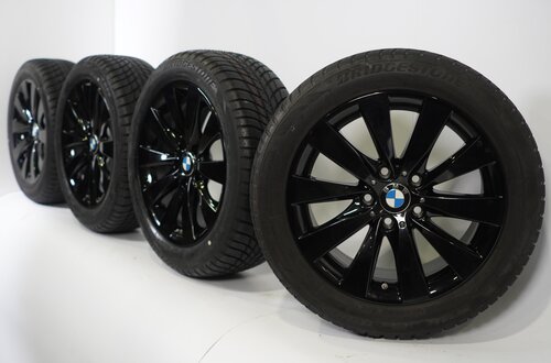 BMW BMW 3 4 series F30 F31 F32 F33 F36 413 17 inch rims Bridgestone Runflat Winter tires New Original