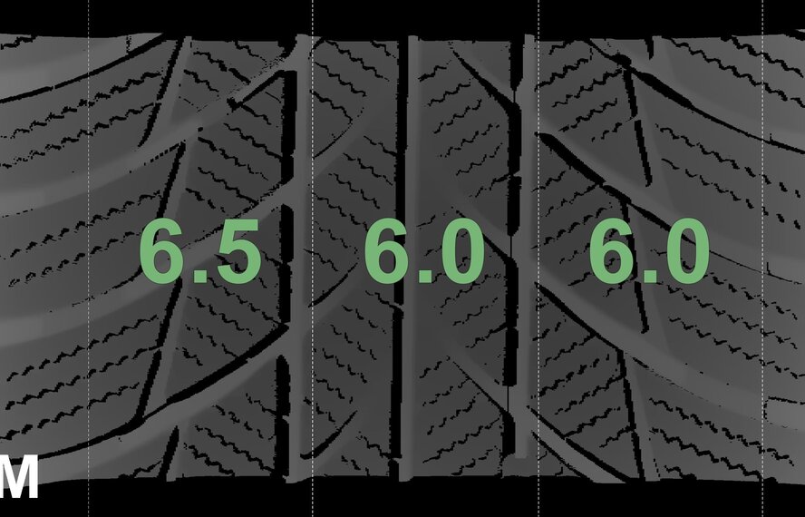 BMW BMW 3 4 series F30 F31 F32 F33 F36 413 17 inch Bridgestone Runflat Winter tires New Original