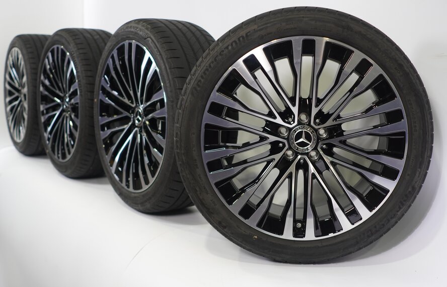 Mercedes Mercedes S Class W223 20 inch Bridgestone Summer Tires Original