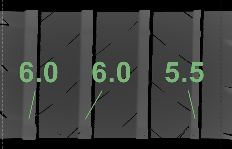 Mercedes Mercedes S Class W223 20 inch Bridgestone Summer Tires Original