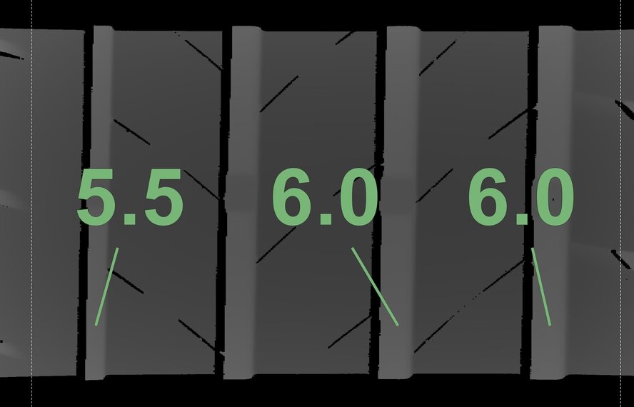 Mercedes Mercedes S Class W223 20 inch Bridgestone Summer Tires Original