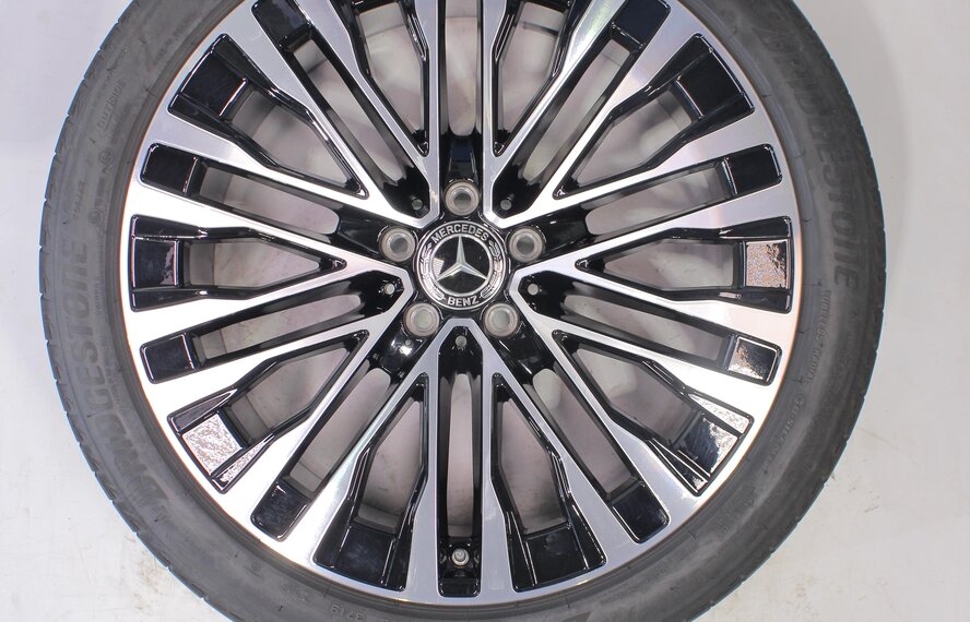 Mercedes Mercedes S Class W223 20 inch Bridgestone Summer Tires Original