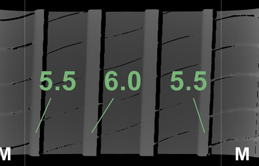 Mercedes Mercedes A B CLA Class W177 C118 W247 17 inch Michelin Summer Tires Original