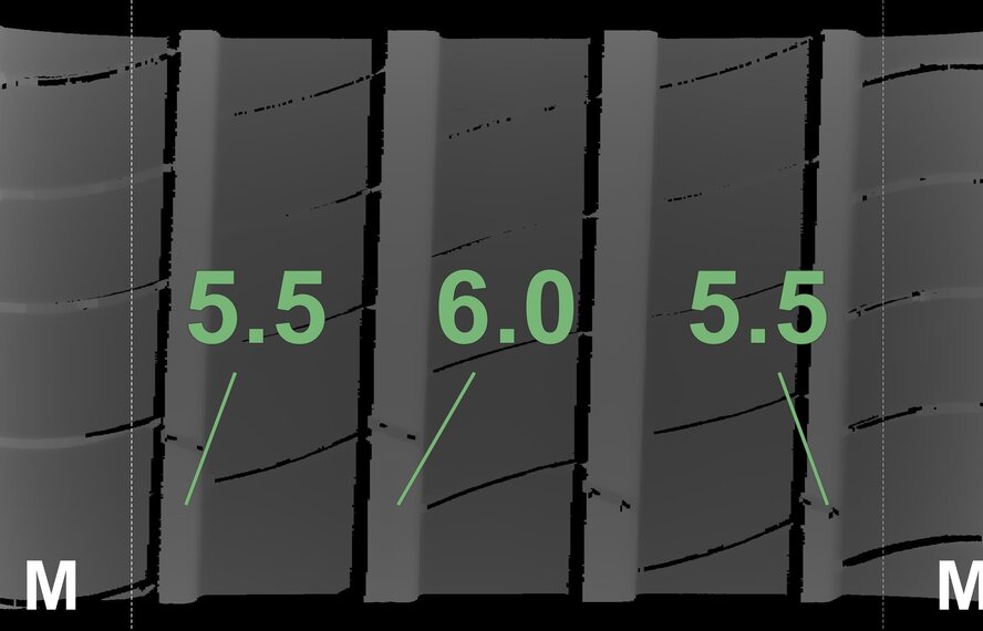 Mercedes Mercedes A B CLA Class W177 C118 W247 17 inch Michelin Summer Tires Original