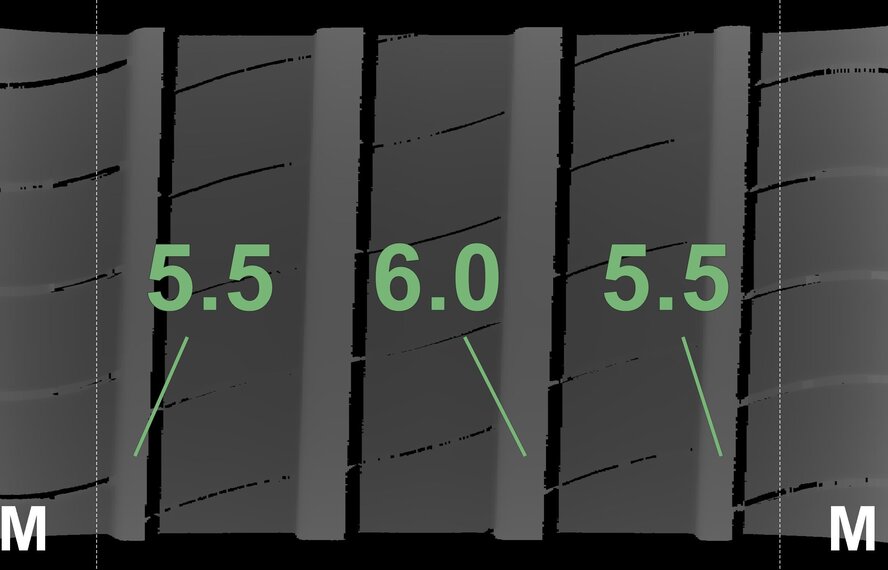 Mercedes Mercedes A B CLA Class W177 C118 W247 17 inch Michelin Summer Tires Original
