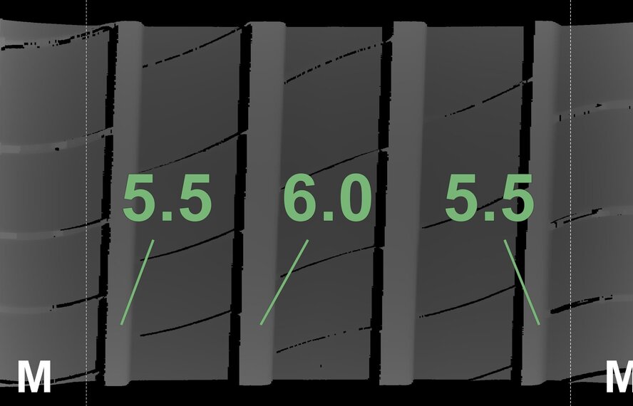 Mercedes Mercedes A B CLA Class W177 C118 W247 17 inch Michelin Summer Tires Original