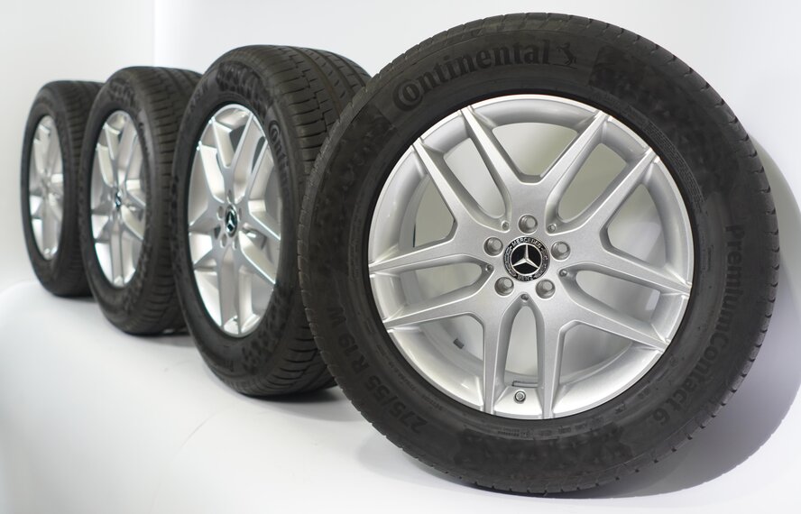 Mercedes Mercedes GLS X167 19 inch Continental Summer Tires Original