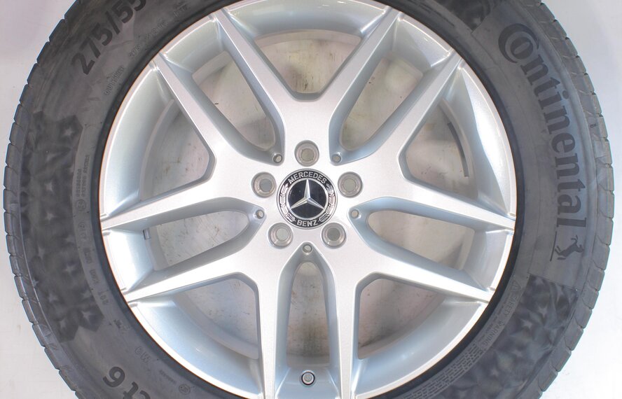 Mercedes Mercedes GLS X167 19 inch Continental Summer Tires Original