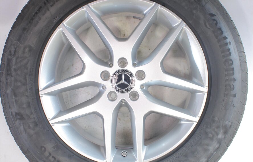 Mercedes Mercedes GLS X167 19 inch Continental Summer Tires Original