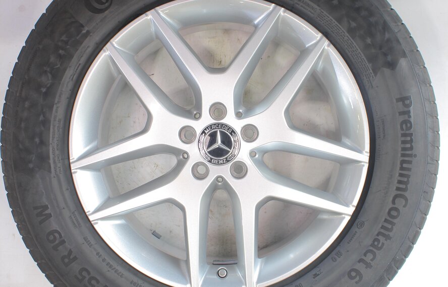 Mercedes Mercedes GLS X167 19 inch Continental Summer Tires Original