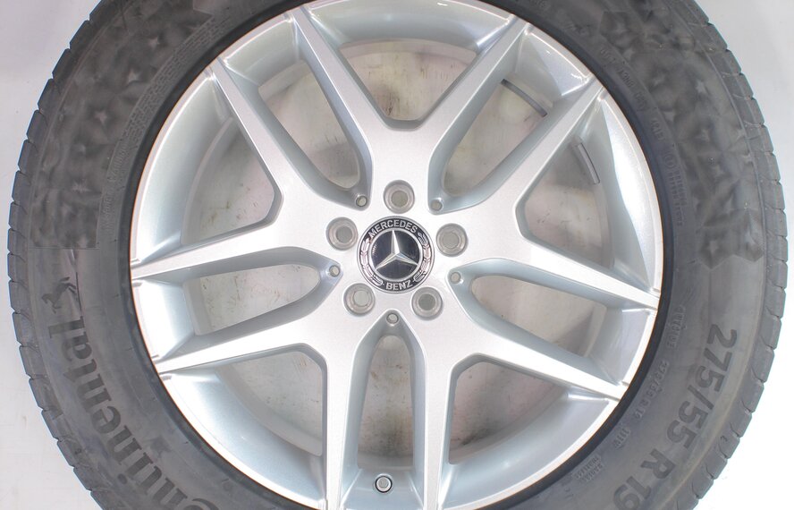 Mercedes Mercedes GLS X167 19 inch Continental Summer Tires Original