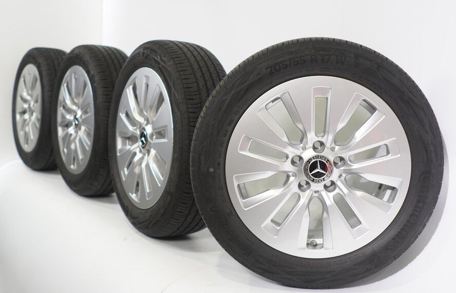 Mercedes Mercedes C-Class C206 S206 W206 17 inch Continental Summer Tires Original