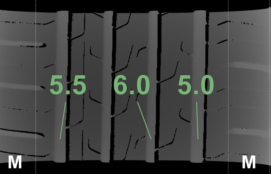 Mercedes Mercedes C-Class C206 S206 W206 17 inch Continental Summer Tires Original