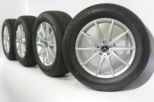 Mercedes Mercedes GLE W167 19 inch rims Bridgestone Runflat All-Season (4 seasons) Original