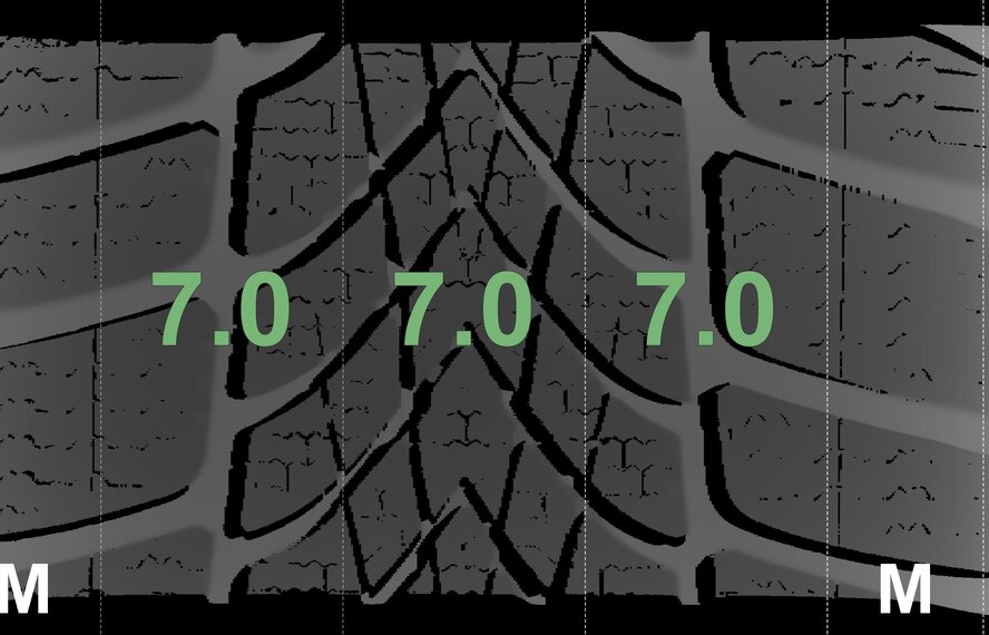 Mini Mini Cooper / S / One / Convertible F55 F56 F57 499 17 inch Dunlop Runflat Winter tires Original