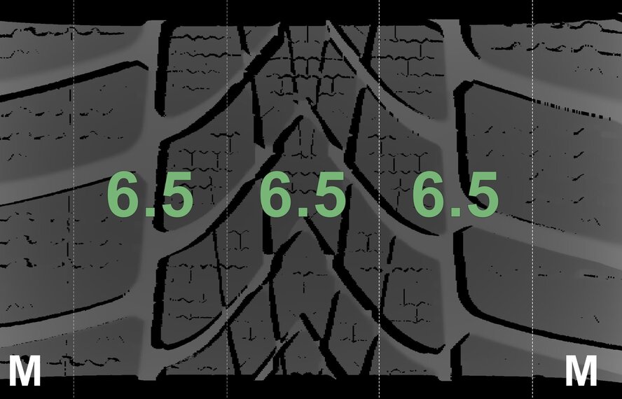 Mini Mini Cooper / S / One / Convertible F55 F56 F57 499 17 inch Dunlop Runflat Winter tires Original