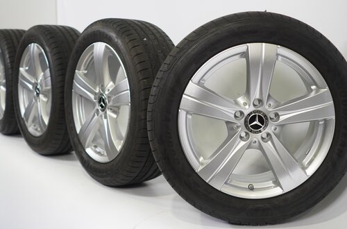 Mercedes Mercedes C-Class C206 S206 W206 17 inch rims Goodyear Summer Tires Original