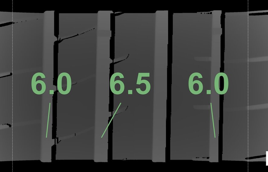 Mercedes Mercedes C-Class C206 S206 W206 17 inch Goodyear Summer Tires Original