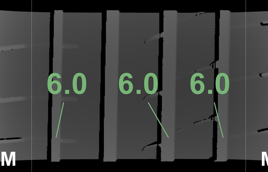 Mercedes Mercedes C-Class C206 S206 W206 17 inch Goodyear Summer Tires Original