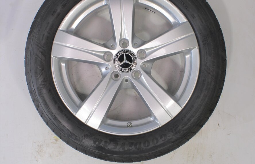 Mercedes Mercedes C-Class C206 S206 W206 17 inch Goodyear Summer Tires Original