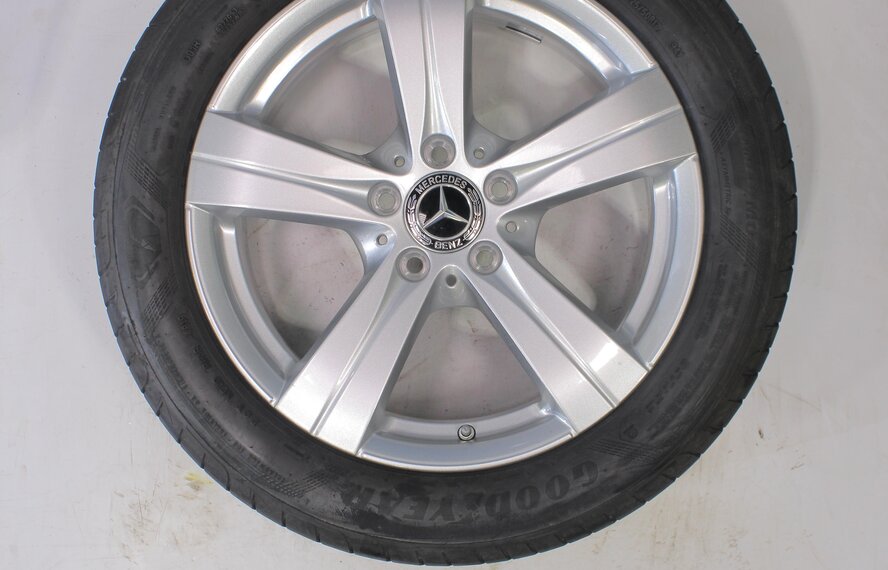 Mercedes Mercedes C-Class C206 S206 W206 17 inch Goodyear Summer Tires Original