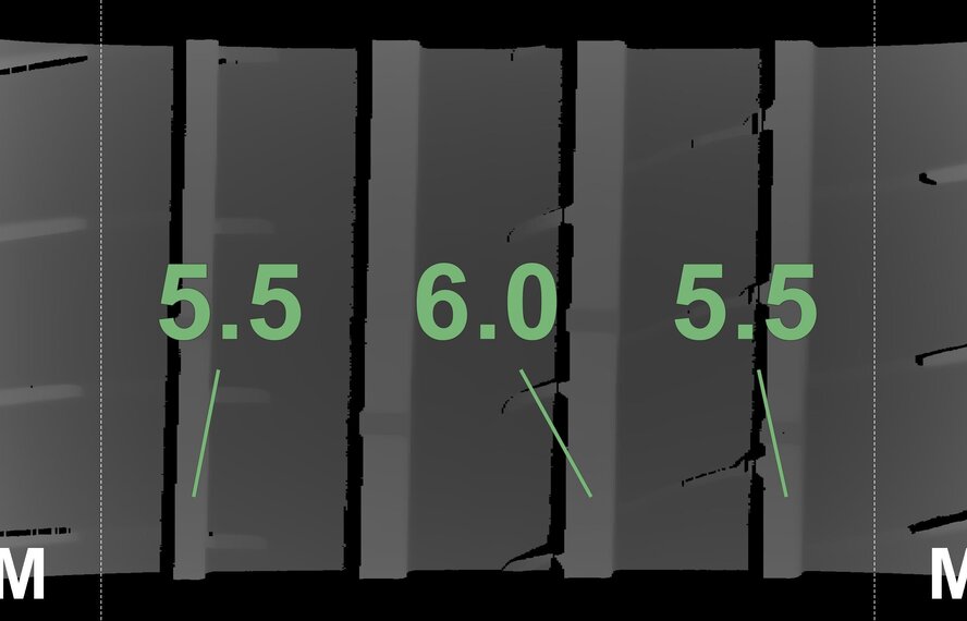 Mercedes Mercedes C-Class C206 S206 W206 17 inch Goodyear Summer Tires Original