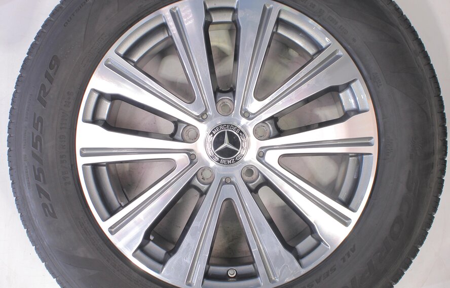 Mercedes Mercedes G Class W463 19 inch Pirelli Summer Tires Original