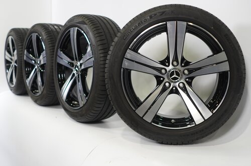 Mercedes Mercedes C-Class C206 S206 W206 18 inch rims Pirelli Summer Tires Original