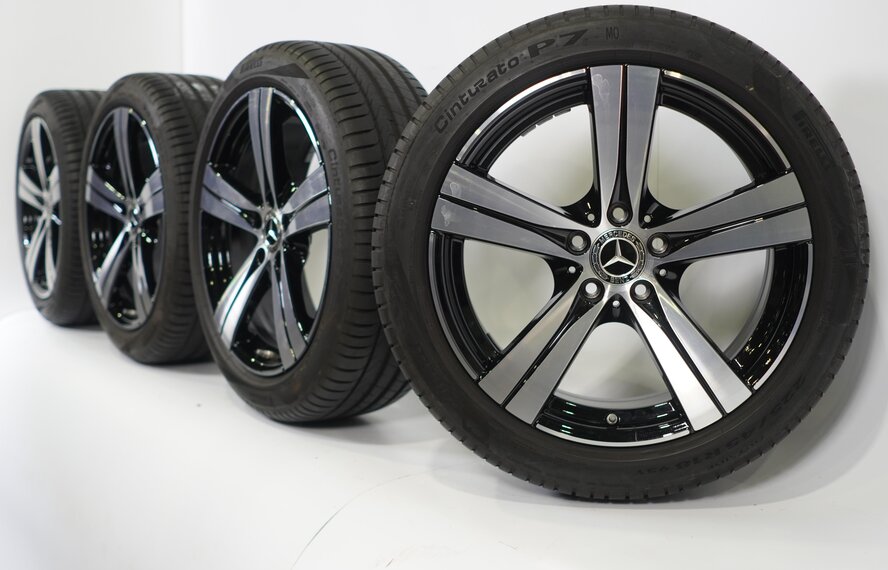 Mercedes Mercedes C Class C206 S206 W206 18 inch Pirelli Summer Tires Original