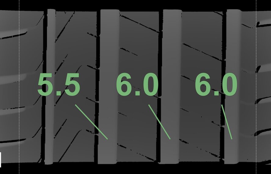 Mercedes Mercedes C Class C206 S206 W206 18 inch Pirelli Summer Tires Original