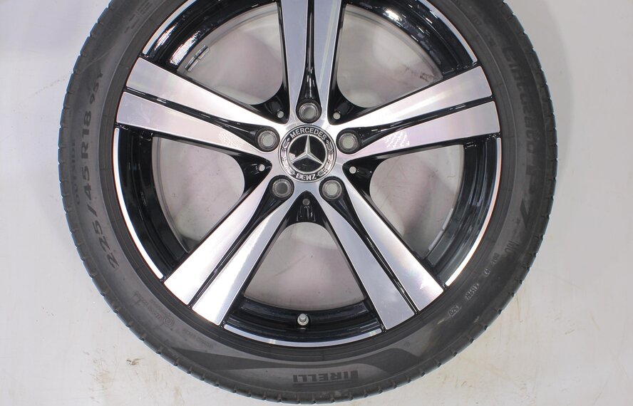 Mercedes Mercedes C Class C206 S206 W206 18 inch Pirelli Summer Tires Original