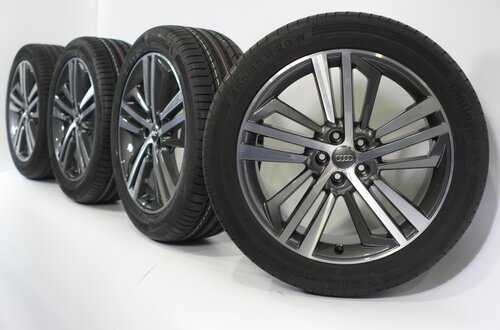 Audi Audi Q5 SQ5 80A 20 inch rims Continental Summer Tires New Original