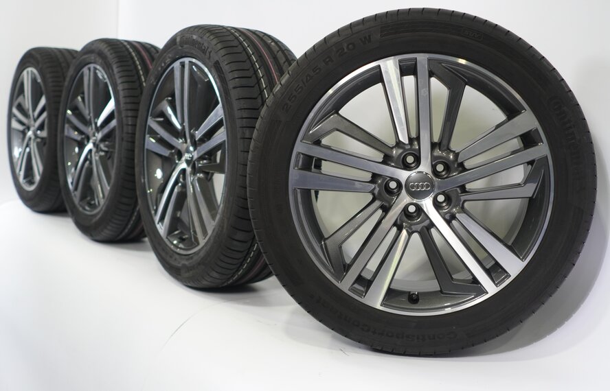 Audi Audi Q5 SQ5 80A 20 inch Continental Summer Tires New Original