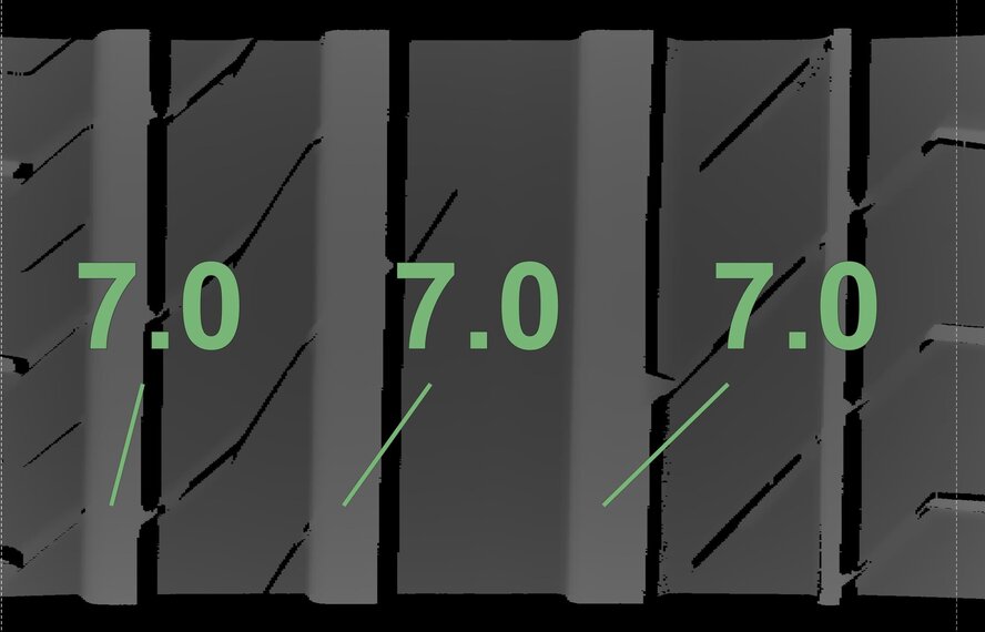 Audi Audi Q5 SQ5 80A 20 inch Continental Summer Tires New Original
