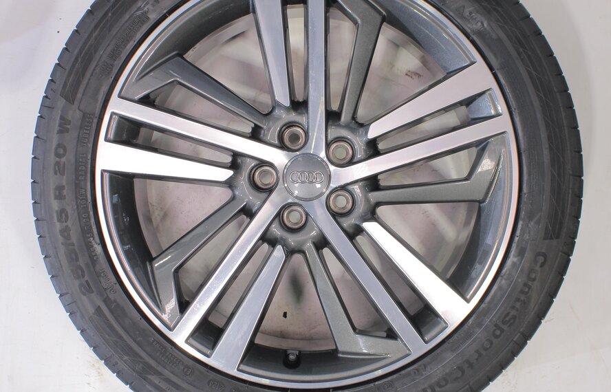 Audi Audi Q5 SQ5 80A 20 inch Continental Summer Tires New Original